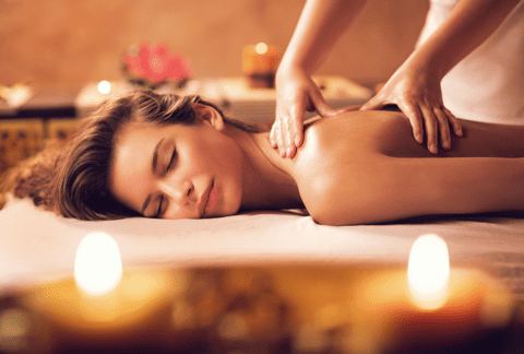 Massagem para Relaxar, Destravar ou Desinchar
