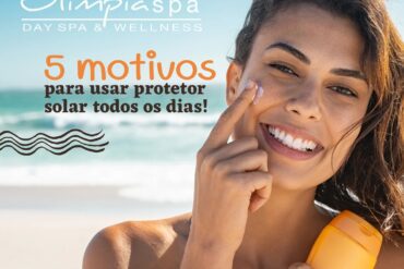 Autocuidado nos dias quentes!